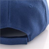 CAPPELLO 5 PANNELLI CON VISIERA PIATTA